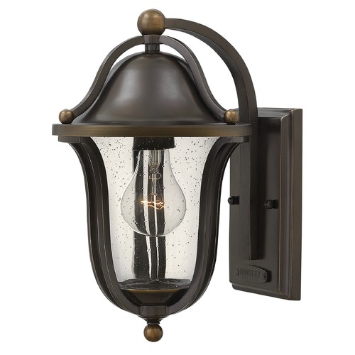 Bolla 12.25-Inch Olde Bronze Outdoor Wall Light by Hinkley Lighting