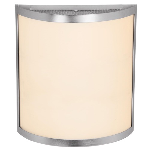 Access Lighting Access Lighting Artemis Brushed Steel LED Sconce 20439LEDD-BS/OPL