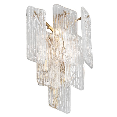 Corbett Lighting Piemonte Royal Gold Sconce by Corbett Lighting 244-13