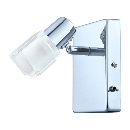 Eglo Lighting Eglo Nocera Chrome LED Sconce 200992A