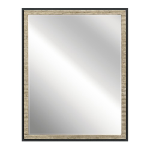 Millwright 30x24-Inch Distressed Antique Gray Mirror by Kichler Lighting