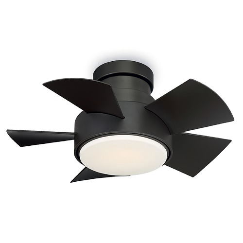 Modern Forms by WAC Lighting Vox 26-Inch LED Smart Outdoor Fan in Bronze 3000K by Modern Forms FH-W1802-26L-BZ