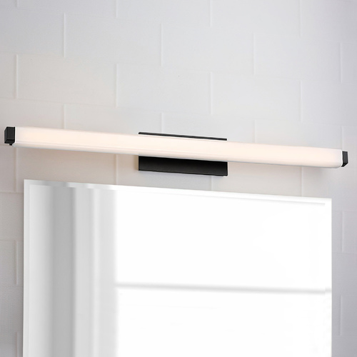 Mini Vogue 25.75-Inch LED Bath Light in Black 3000K by Modern Forms