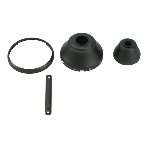 Maverick LED Finish Kit in Aged Pewter by Visual Comfort & Co Fans