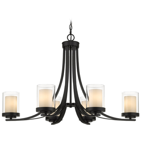 Willow Matte Black Linear Light by Z-Lite