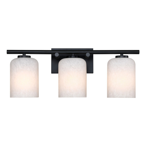 Bluestone Ridge 24-Inch Bath Light in Black by Designers Fountain