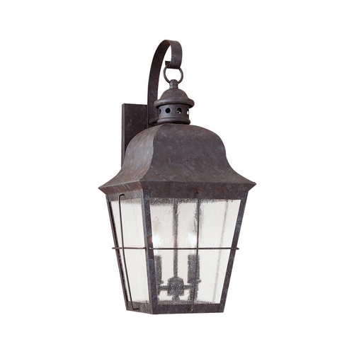 Chatham Outdoor Wall Light in Oxidized Bronze by Generation Lighting