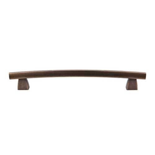 Top Knobs Hardware Modern Cabinet Pull in German Bronze Finish TK7GBZ