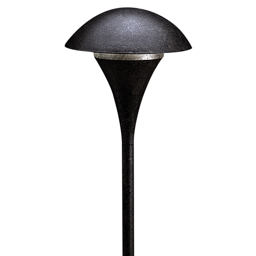 Eclipse 25-Inch 120V Path Light in Textured Black by Kichler Lighting