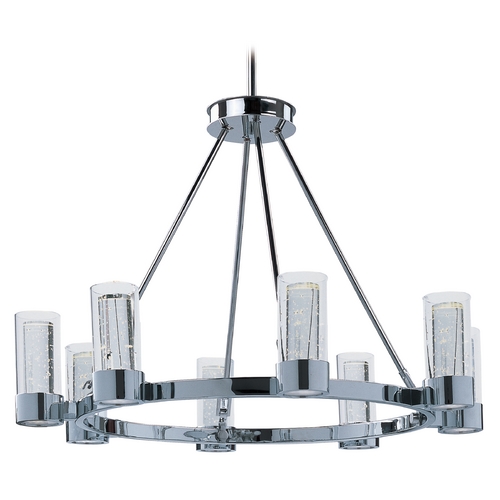 Maxim Lighting Maxim Lighting Sync Chrome LED Chandelier 20909CLPC