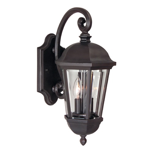 Craftmade Lighting Britannia Oiled Bronze Outdoor Wall Light by Craftmade Lighting Z3004-OBO