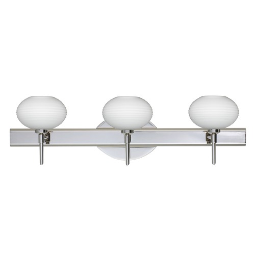 Besa Lighting Besa Lighting Lasso Chrome Bathroom Light 3SW-561207-CR