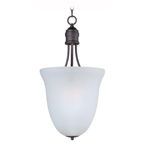 Maxim Lighting Logan Oil Rubbed Bronze Pendant by Maxim Lighting 10048FTOI