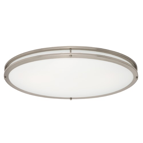 Linear LED Satin Nickel LED Flush Mount by Maxim Lighting