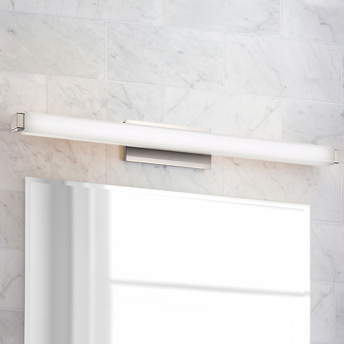 Mini Vogue 25.75-Inch LED Bath Light in Brushed Nickel 3000K by Modern Forms