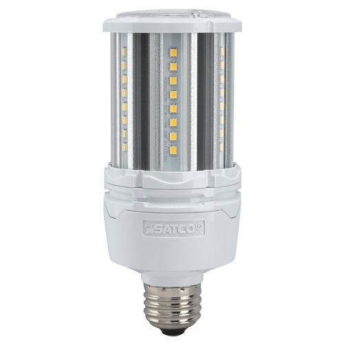 Satco Lighting Satco 18 Watt LED HID Replacement 2700K 2340 Lumens Medium Base 100-277 Volt S39670