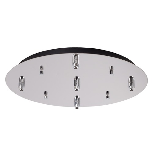 Kuzco Lighting Multi-Port Canopy Chrome Ceiling Adaptor by Kuzco Lighting CNP05AC-CH