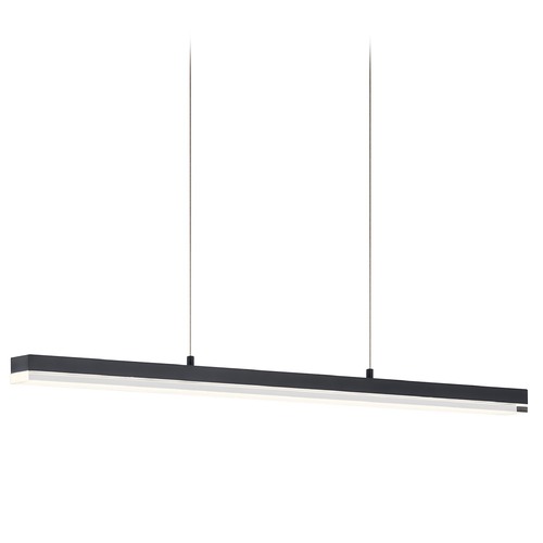 Gorve 39.25-Inch Matte Black LED Chandelier by Kichler Lighting