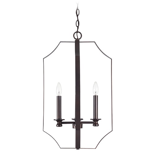 HomePlace by Capital Lighting Myles Bronze 4-Light Pendant with by HomePlace by Capital Lighting 540942BZ