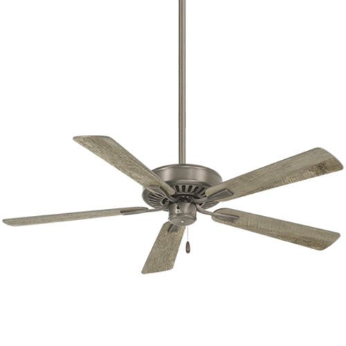 Contractor Plus 52-Inch Ceiling Fan in Burnished Nickel by Minka Aire