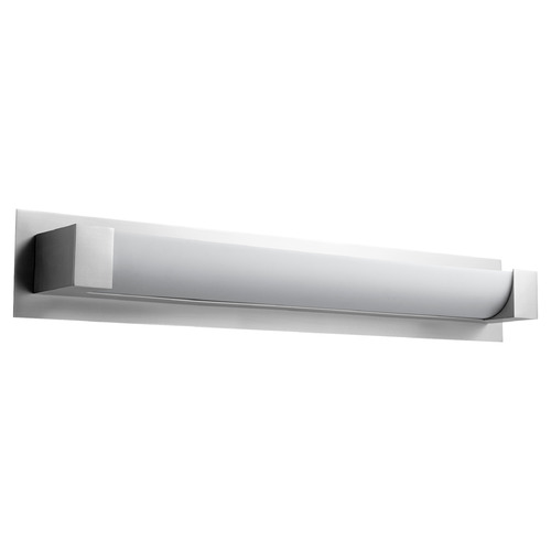 Oxygen Balance 26-Inch LED Vanity Light in Satin Nickel by Oxygen Lighting 3-547-24