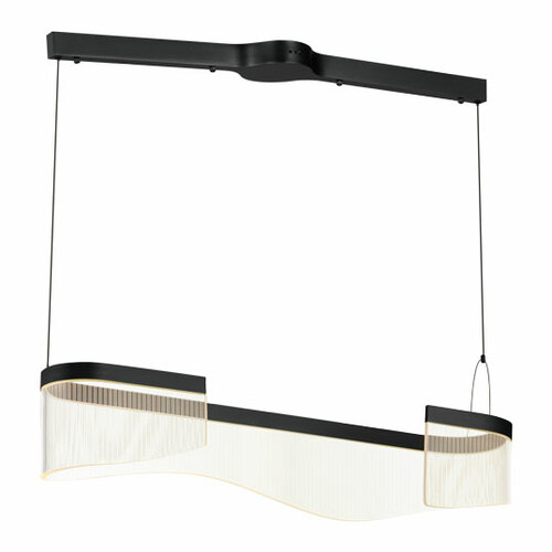 ET2 Lighting Sonata 36-Inch LED Linear Pendant in Black by ET2 Lighting E24773-133BK