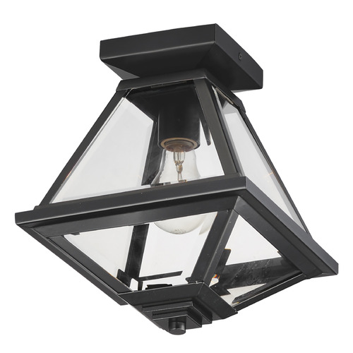 Prism Black Flush Mount by Maxim Lighting