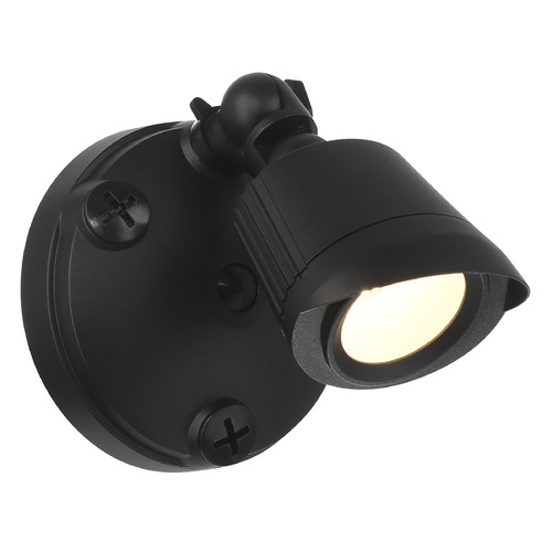 Savoy House Savoy House Lighting Black LED Security Light 4-FLOOD-A1-3000K-BK