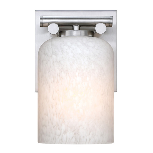 Bluestone Ridge 6-Inch Sconce in Nickel by Designers Fountain Lighting