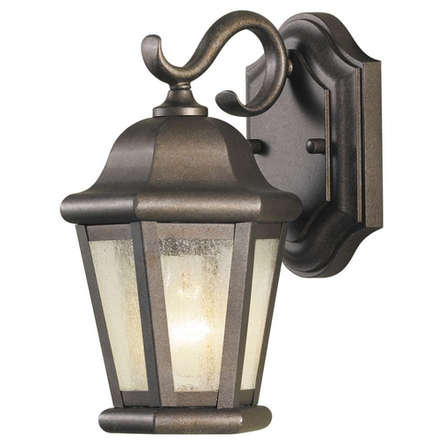 Martinsville Outdoor Wall Light in Corinthian Bronze by Generation Lighting