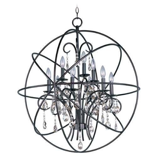 Maxim Lighting Orbit Oil Rubbed Bronze Pendant by Maxim Lighting 25145OI