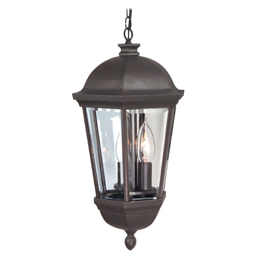 Craftmade Lighting Britannia Oiled Bronze Outdoor Hanging Light by Craftmade Lighting Z3011-OBO