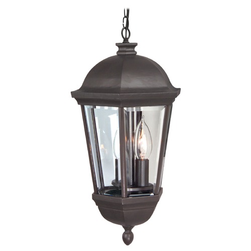 Craftmade Lighting Britannia Oiled Bronze Outdoor Hanging Light by Craftmade Lighting Z3011-92