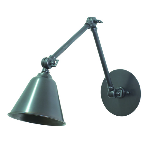Library Oil Rubbed Bronze LED Wall Lamp by House of Troy Lighting