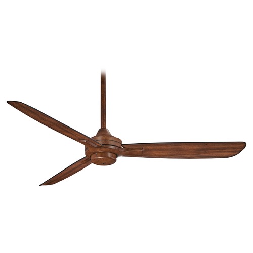 Minka Aire Rudolph 52-Inch Fan in Distressed Koa by Minka Aire F727-DK