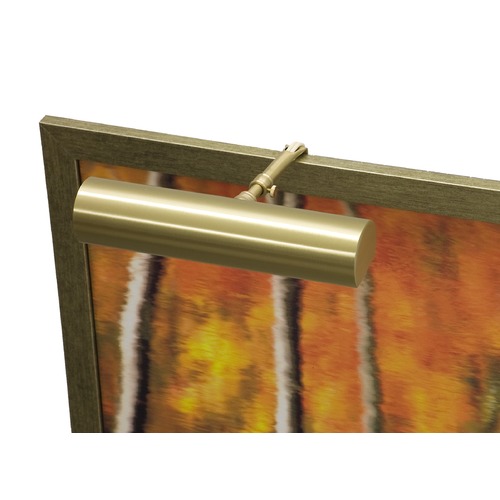 Classic Contemporary Satin Brass Picture Light by House of Troy Lighting