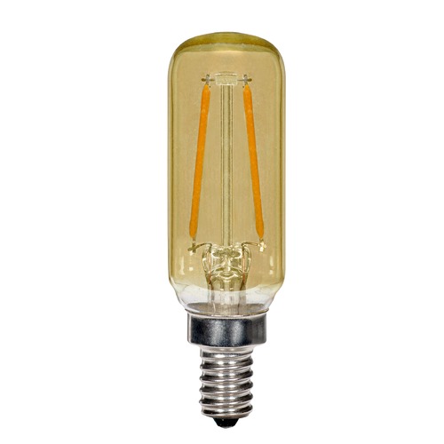 Carbon Filament LED Candelabra T6 Light Bulb by Satco Lighting