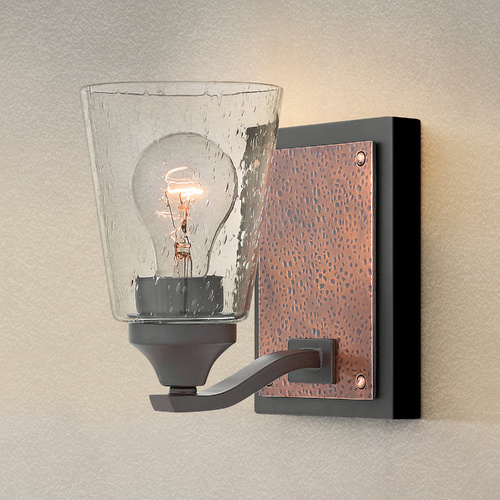 Hinkley Jackson Buckeye Bronze & Antique Copper Sconce by Hinkley Lighting 51820KZ