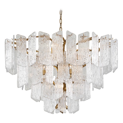 Corbett Lighting Corbett Lighting Piemonte Royal Gold Chandelier 244-412