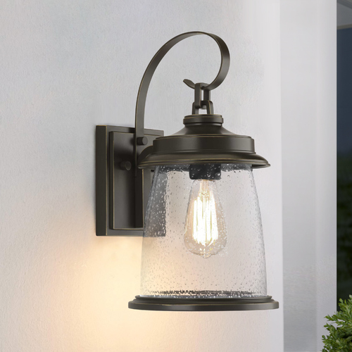 Conover Antique Bronze Medium Outdoor Wall Light by Progress Lighting