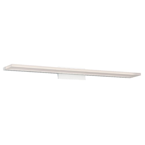 WAC Lighting Level White LED Bathroom Light by WAC Lighting WS-85636-WT