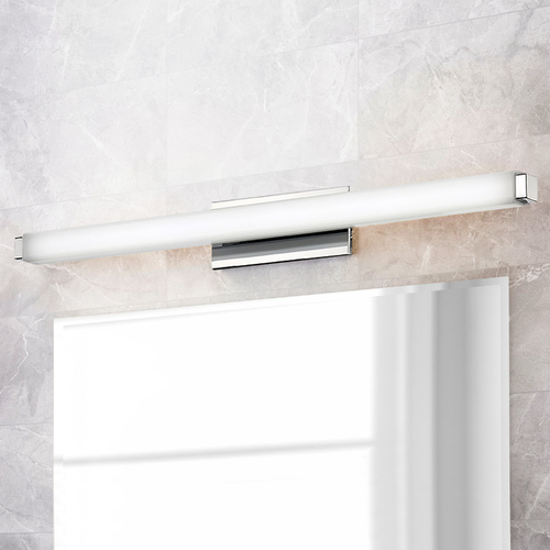 Mini Vogue 25.75-Inch LED Bath Light in Chrome 3000K by Modern Forms