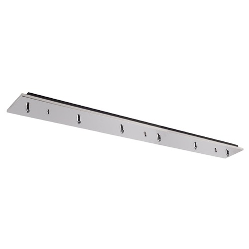 Multi-Port Canopy Chrome Ceiling Adaptor by Kuzco Lighting