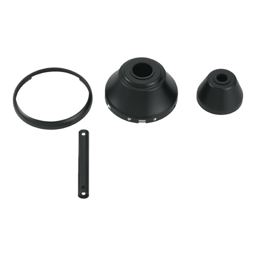 Maverick LED Finish Kit in Matte Black by Visual Comfort & Co Fans