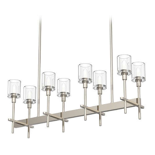 Alora Lighting Salita Polished Nickel Island Light by Alora Lighting LP314308PNCC