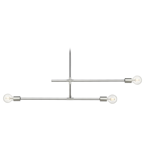 Modernist Chrome Linear Light by Z-Lite