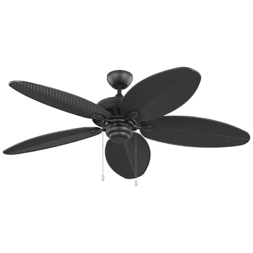 Generation Lighting Fan Collection Cruise 52-Inch Outdoor Fan in Roman Bronze by Generation Lighting Fan Collection 5CU52BK