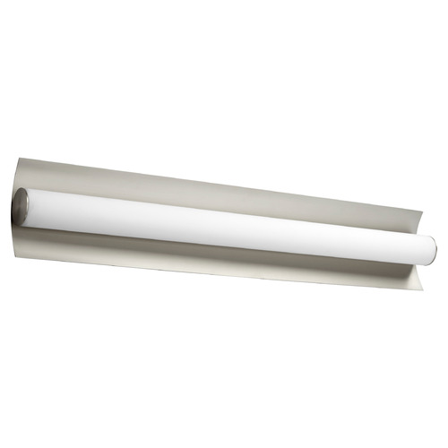 Wave 35-Inch LED Vanity Light in Satin Nickel by Oxygen Lighting