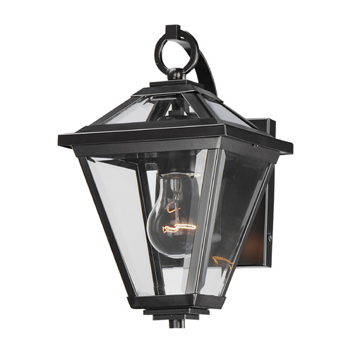 Prism Black Outdoor Wall Light by Maxim Lighting