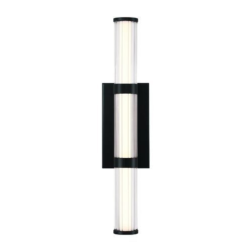 Fayton 21-Inch LED Outdoor Wall Sconce in Black by Eurofase Lighting